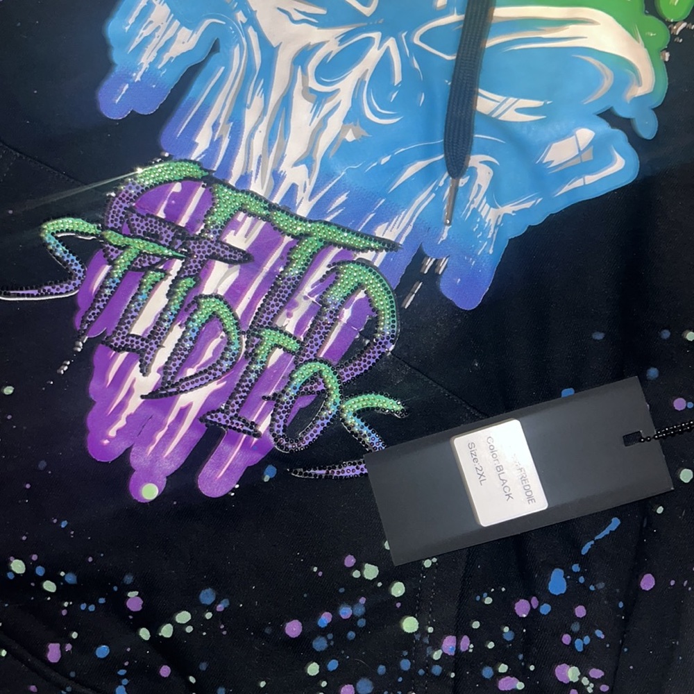 Gftg studios hoodie - Picture 2 of 3